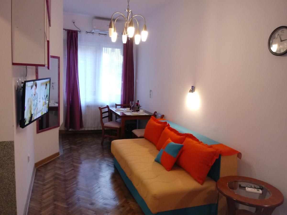 Slavija Square Apartamento Belgrado Exterior foto